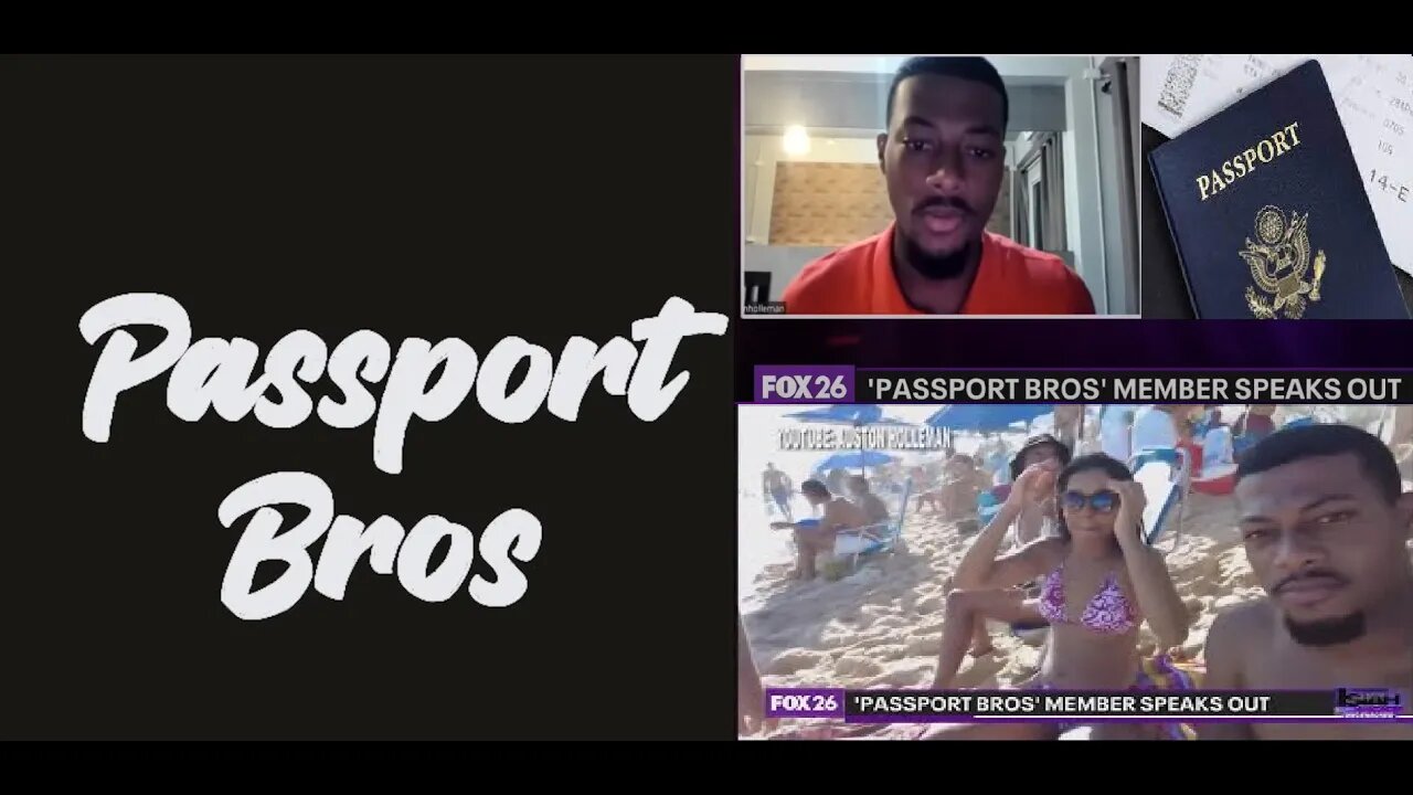 Passport Bros Making Mainstream News ft. Auston Holleman vs. Entitled Feminist Wanting To Police Men