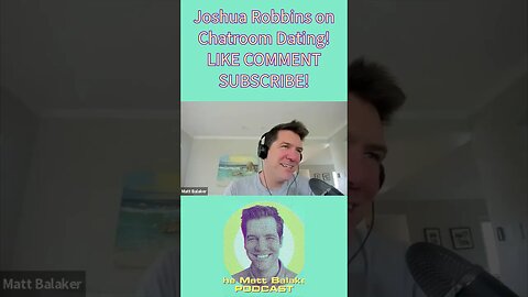 Joshua Robbins on #chatroom #dating! #shorts