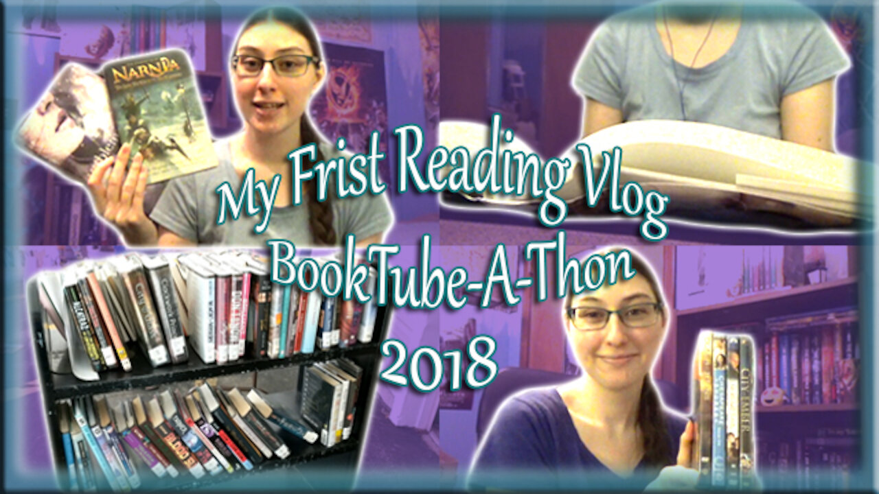 BOOKTUBE-A-THON 2018 | READING VLOG #1 PART 1/2