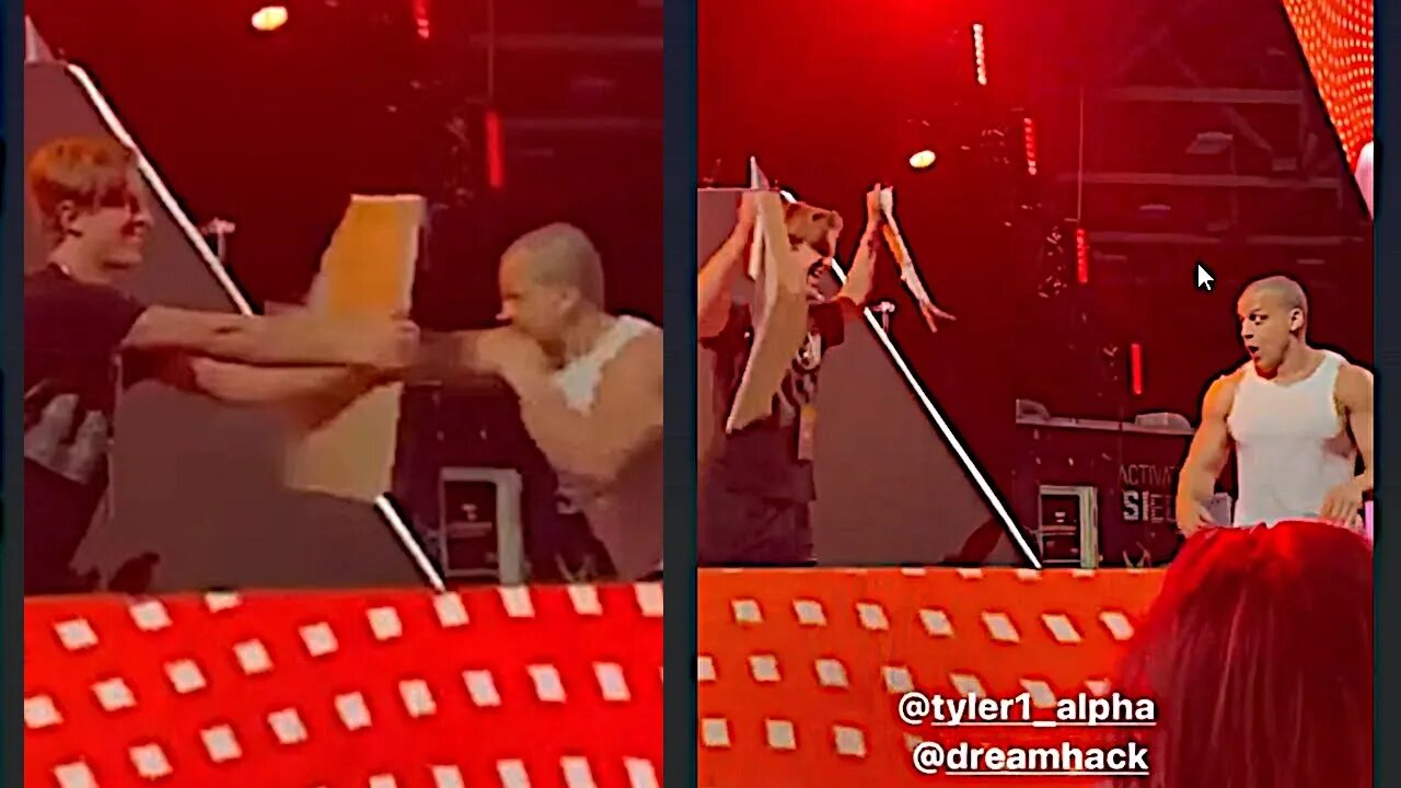 Tyler1 Breaks TITANIUM STEEL PLATE IRL