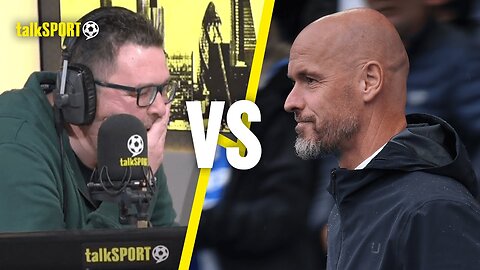 Glendenning Claims Ten Hag Is "IN CRISIS" & Calls Man Utd's Defending Against Brighton "CRIMINAL!" 🔥