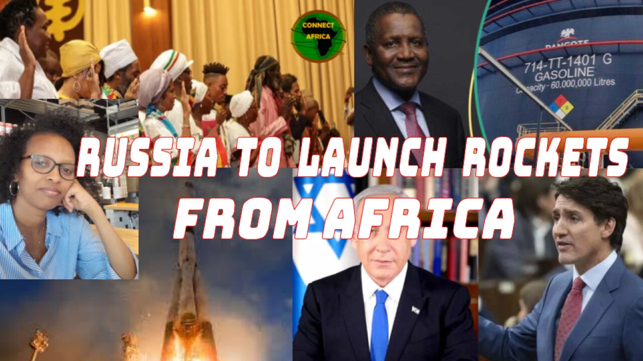 RUSSIA TO LAUNCH ROCKETS FROM AFRICA | GHANA GRANTS CITIZENSHIP TO AFRICAN DIASPORA | DANGOTE