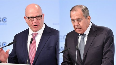 US, Russian Officials Respond To Mueller's Indictment