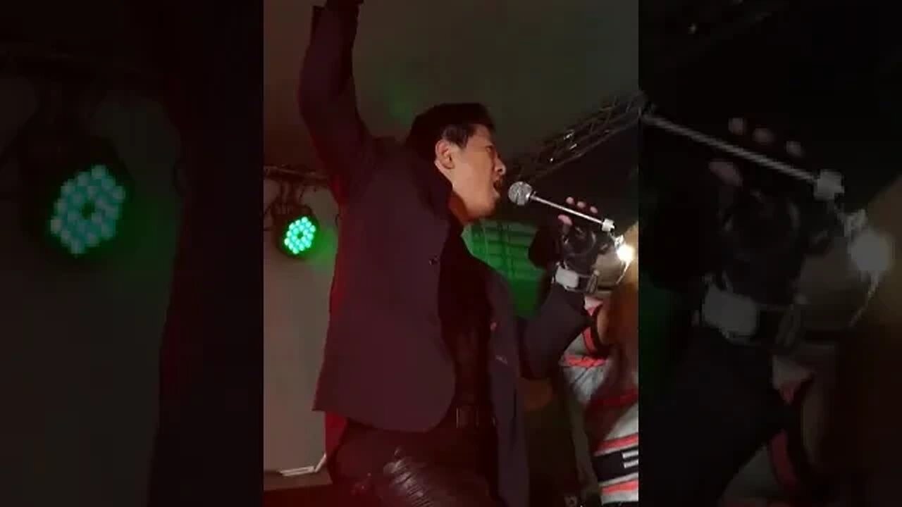 Diogo Miyahara & Yatta no 10° Encontro Retrô, no estádio da Portuguesa!