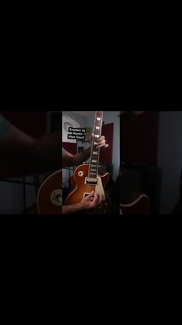 The epic guitar solo from stairway to heaven up close #shorts