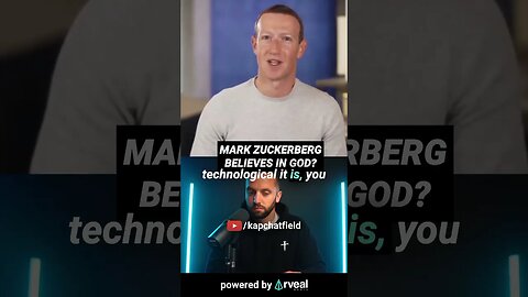 Mark Zuckerberg believes in God?? 😳🤯 #jesus #bible #christianity #god #spirituality