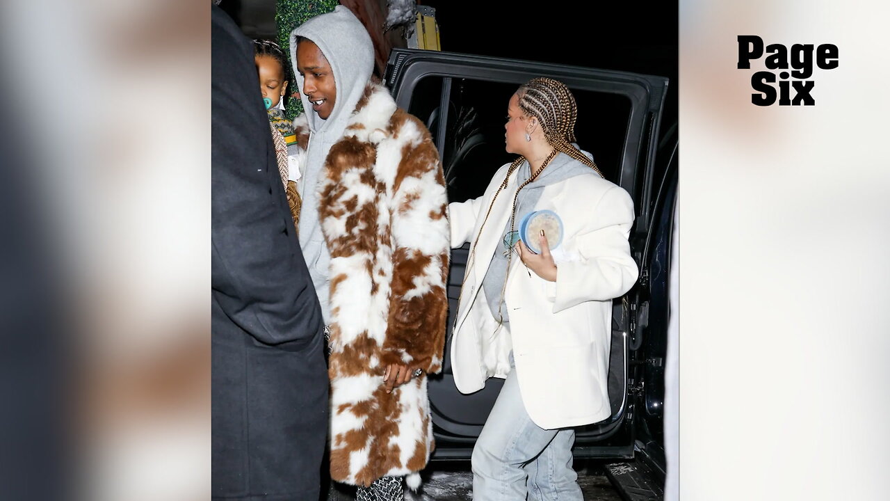 Rihanna, A$AP Rocky and their two sons bundle up for family outing to Aspen's Kemo Sabe