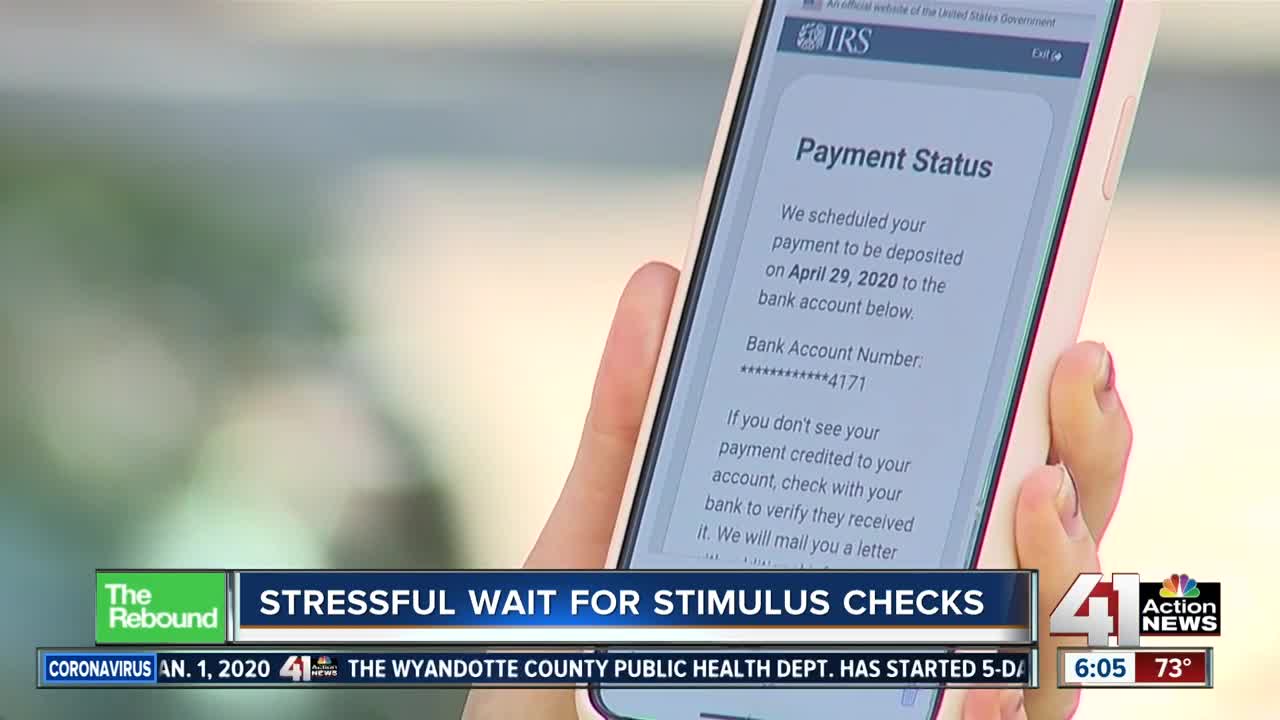 Family worries stimulus check is going to wrong account