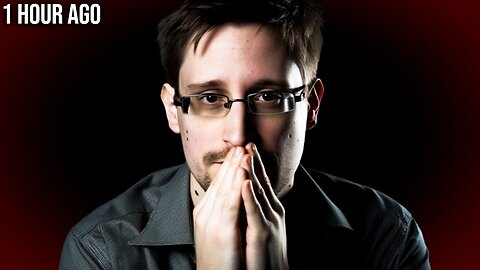 Edward Snowden's Terrifying Prediction Just Came True!!!!???