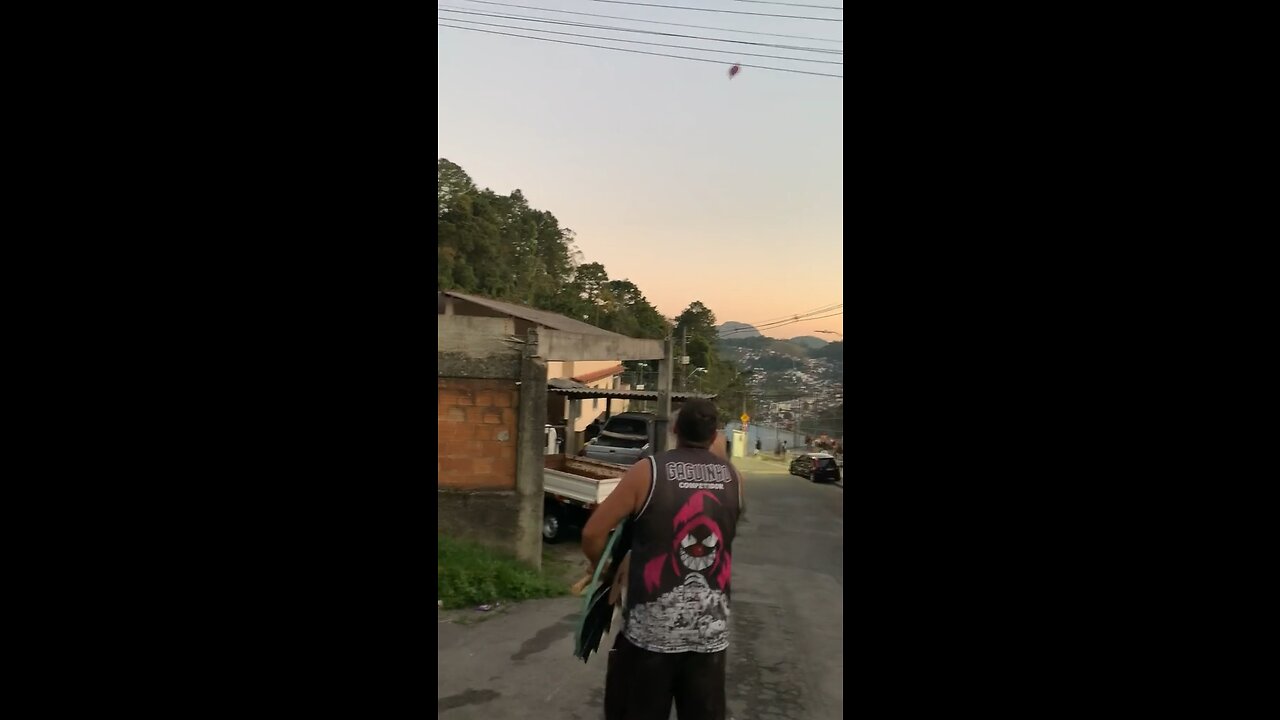 Kite Flying Classic Way