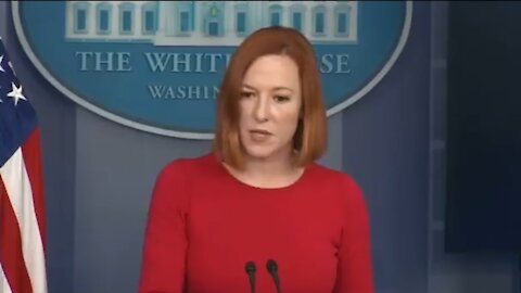 Psaki: Biden Will Speak The "Truth" Of What Happened on Jan 6