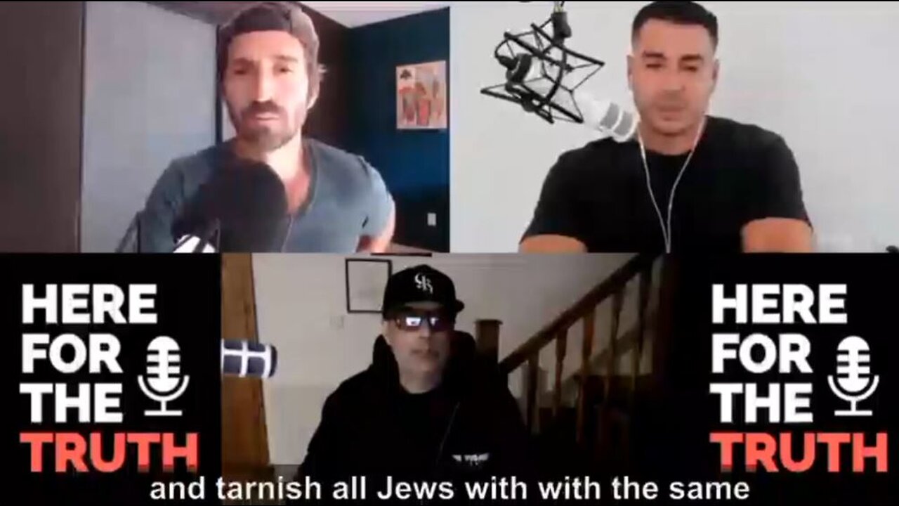 Antisemitism & The Jewish Conspiracy - Michael Tsarion