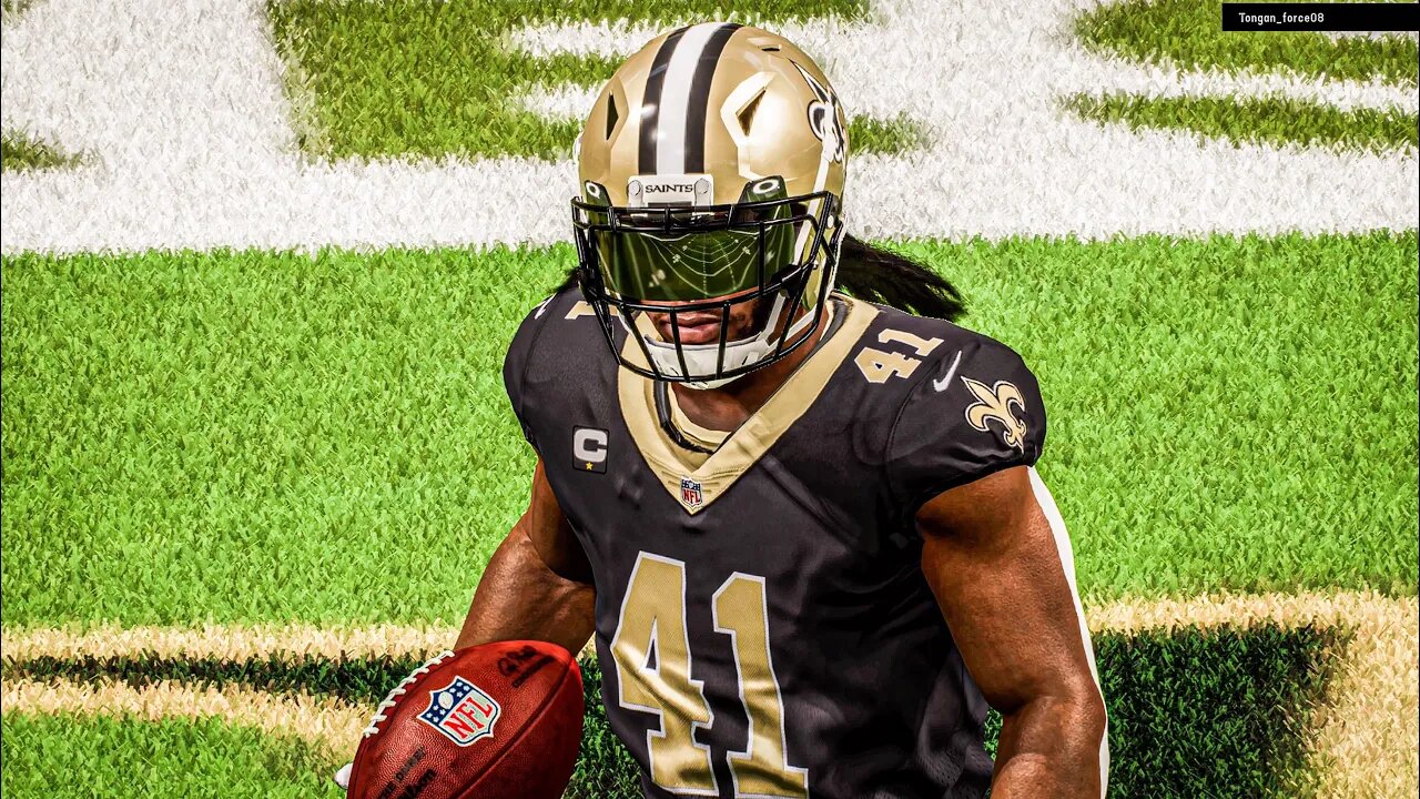 Watch Alvin Kamara DOMINATE in Madden 23!