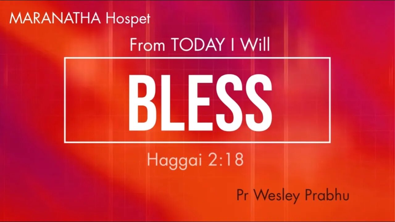 HARVEST YOUR BLESSING