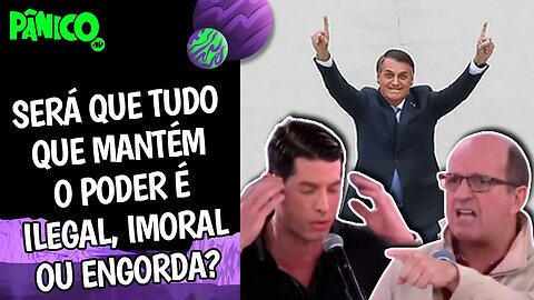 Marcos Uchôa tem TRETA COM MARCO ANTÔNIO COSTA: BOLSONARO SE PERDEU NO ATALHO DO ORÇAMENTO SECRETO?