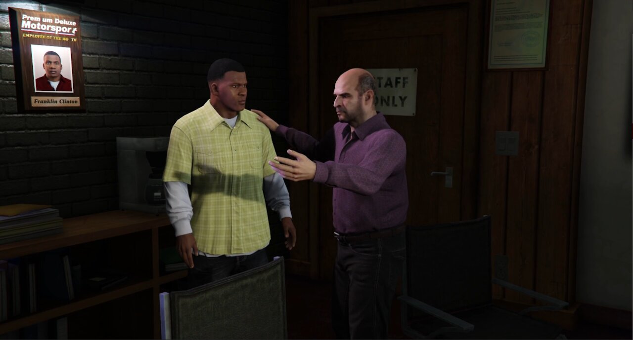 GTA V Episode 2 -- Always Saving Lamar