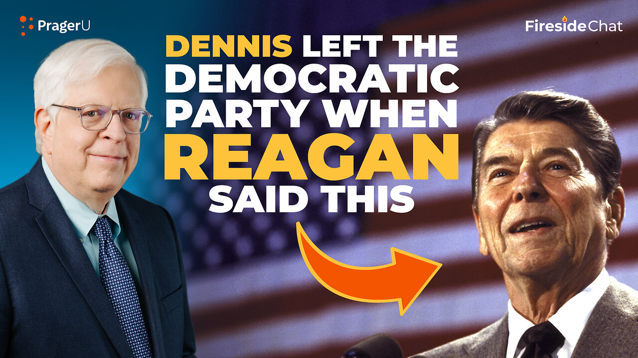 Dennis Left the Democratic Party When Reagan Said THIS | Fireside Chat | PragerU
