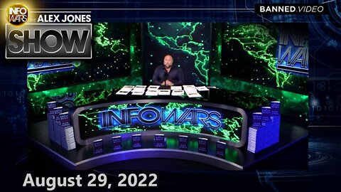 The Collapse of Civilization As We Know It Is Now IRREVERSIBLE! But There Is Still Time For Humanity to Reduce the Severity! Tune In & Learn How to Stop The Great Reset! – MONDAY ALEX JONES 8/29/22