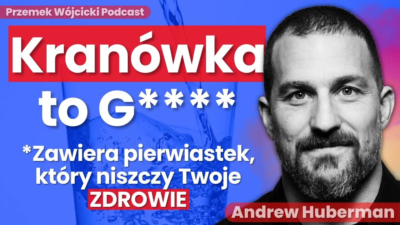 Jaką wodę pić? Omówienie rodzajów wód, filtracja, zasadowość, temperatura i kranówka - Huberman