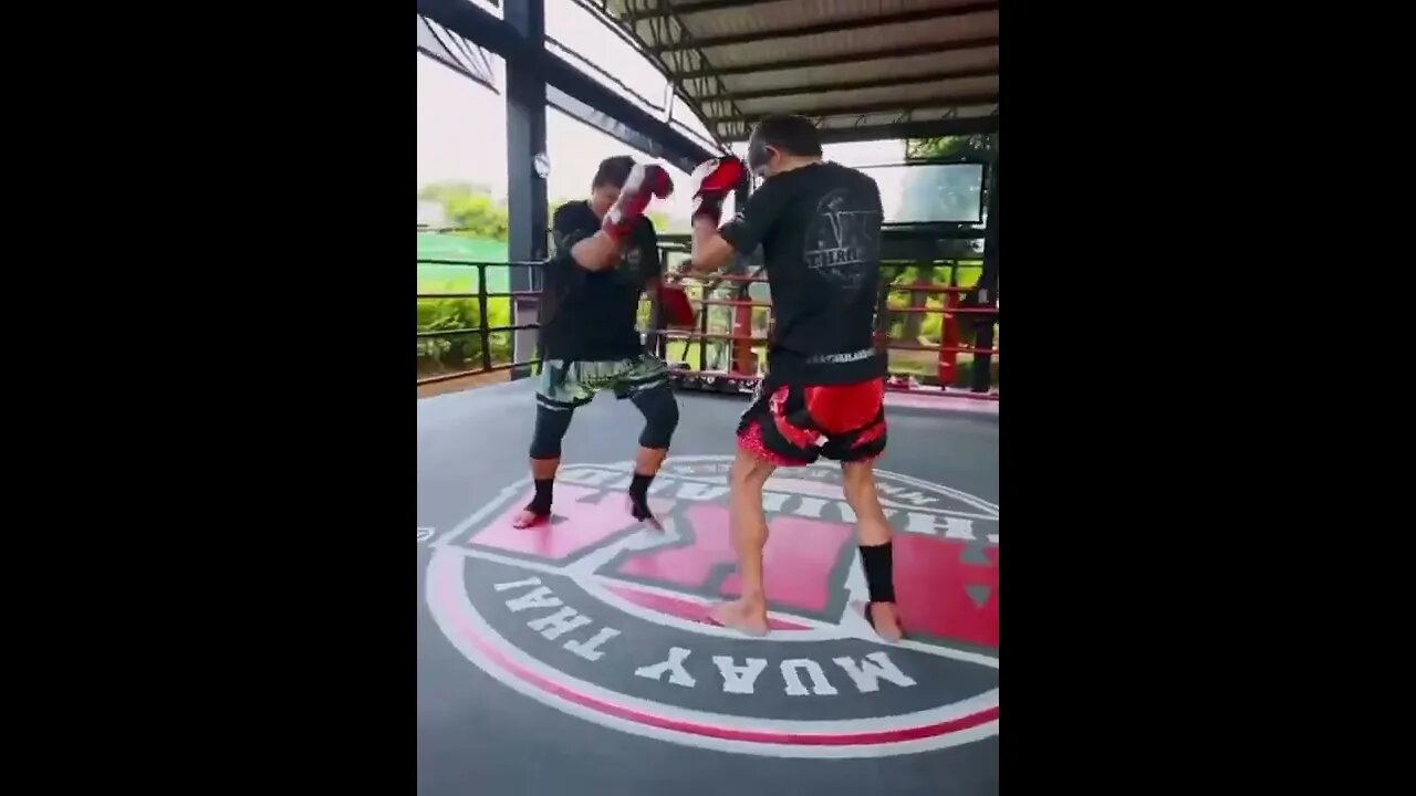 Unique counter to leg catch. AKA Thailand