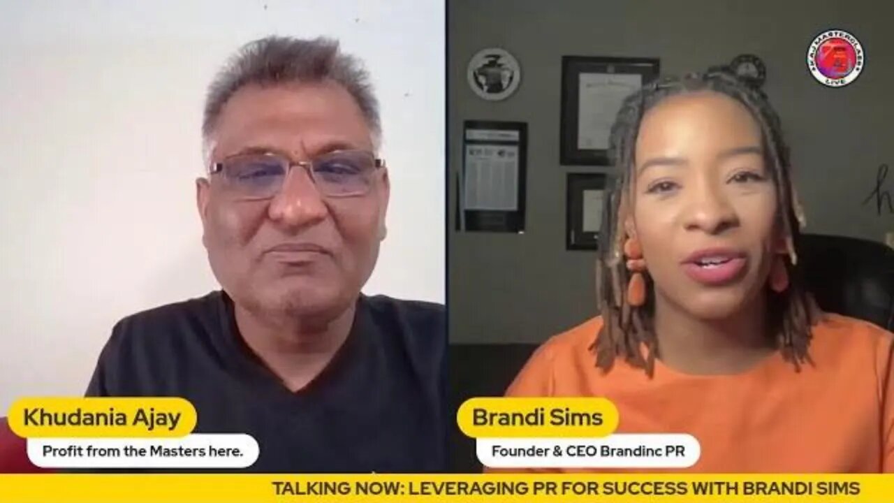 Leveraging PR for success with Brandi Sims, Founder & CEO of Brandinc PR