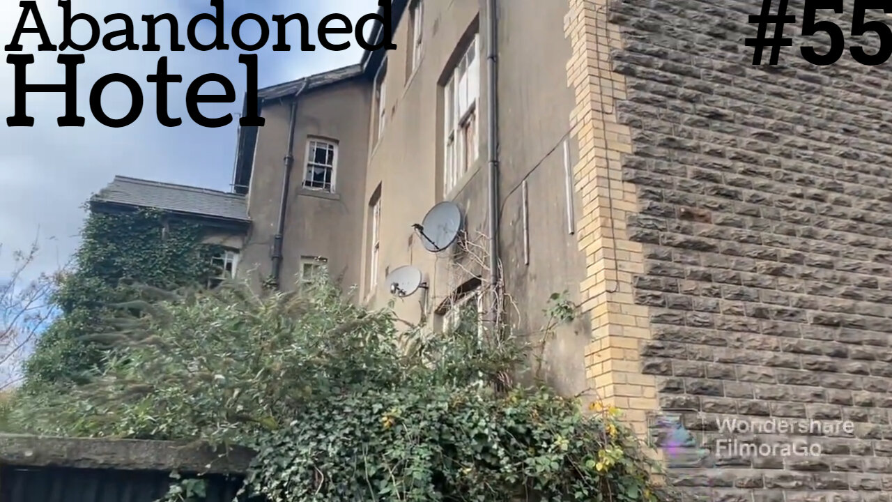 Abandoned Hotel |Abandoned Places UK|