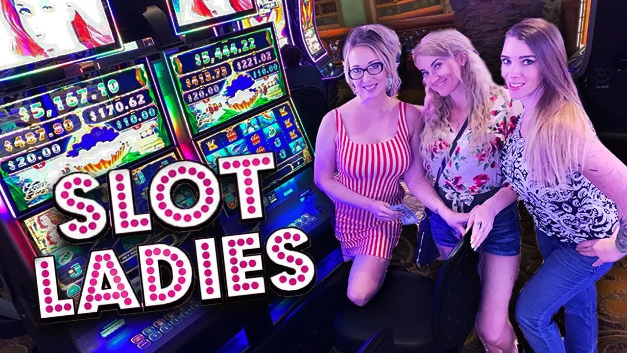 🌊Laycee Gets the Pearl on Ocean Song! 🎶Slot Ladies WIN!