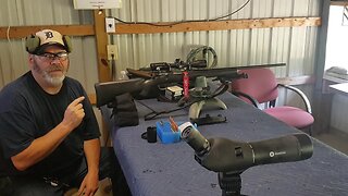 6.5x55 Swedish Mauser Sporterized Rifle - Range Day 1st shots after rebuild