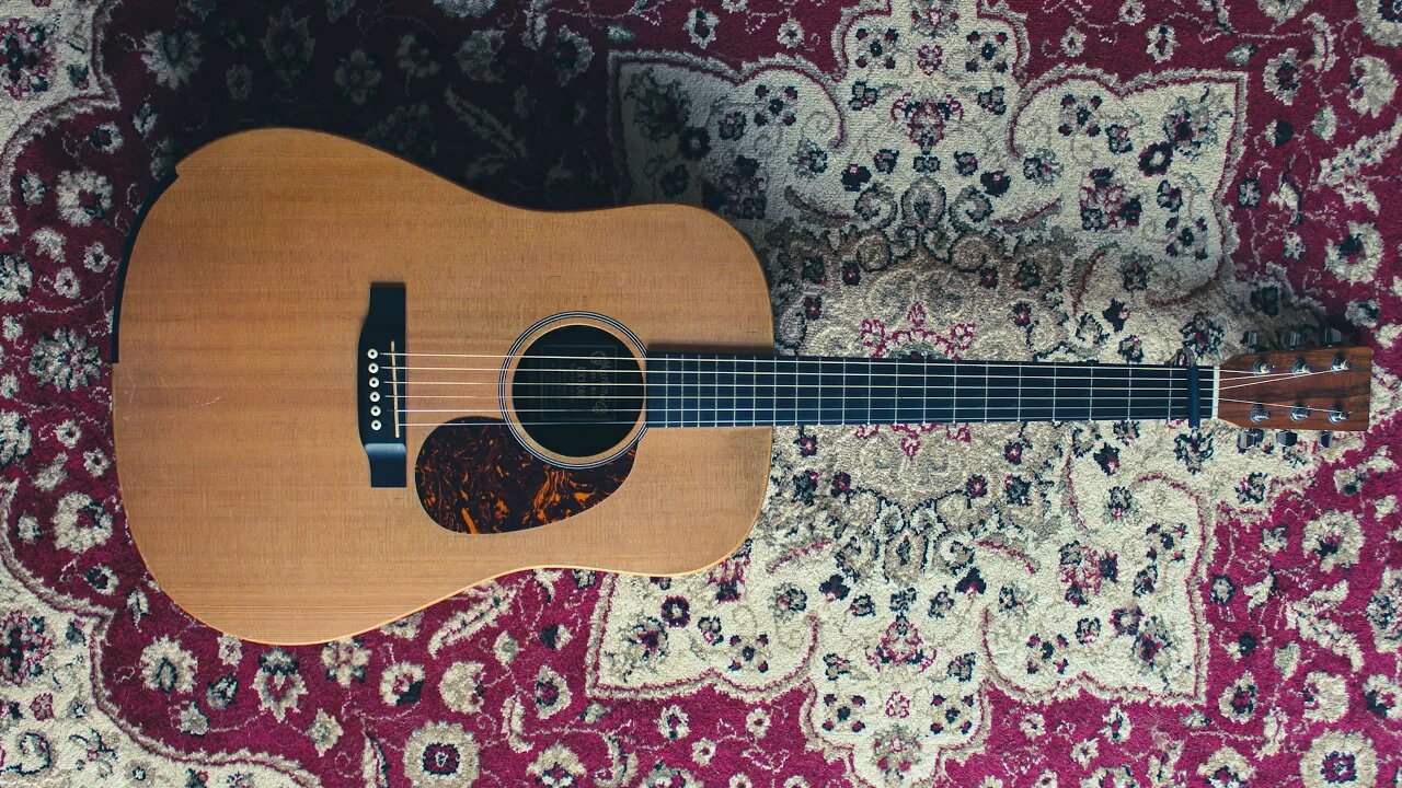 Acoustic Rock Type Instrumental For Singing, Writing Songs, Guitar (A Major)