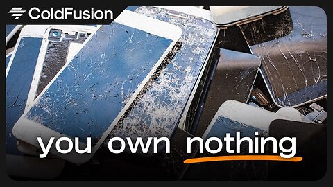 How Companies Profit off Unfixable Devices...