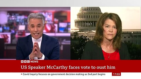US House of Representatives Speaker Kevin McCarthy fights BBC News#youtube #youtuber #ytshorts