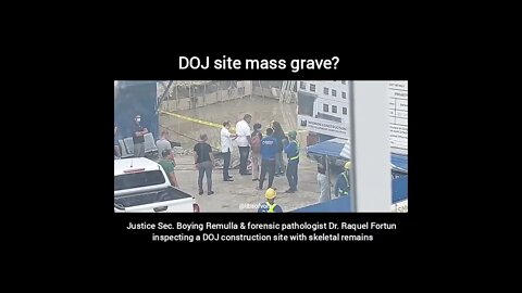 Mass Grave found in the DOJ excavation site!