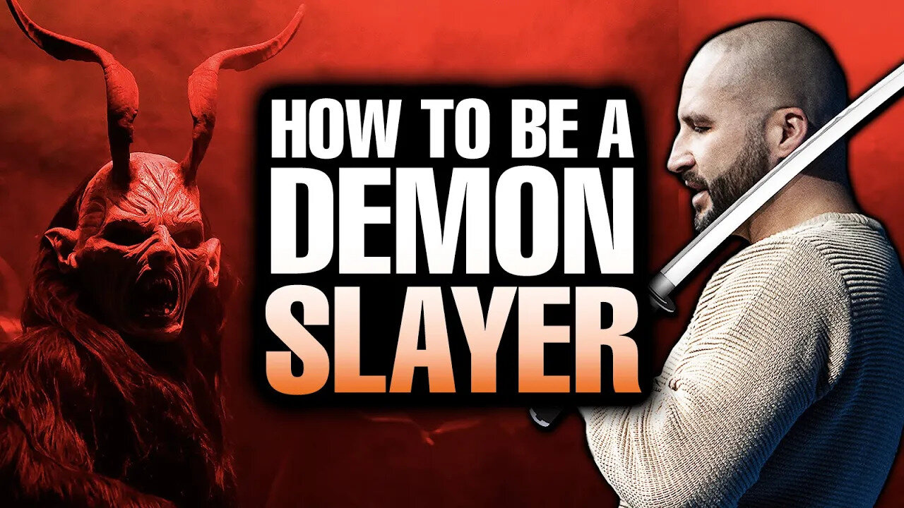 3 Steps To Becoming A Demon Slayer (Spiritual Warfare Training)