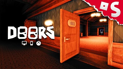 УЖАСНАЯ ПОПЫТКА ПРОЙТИ ВСЕ ДВЕРИ ➤ DOORS 👁️ [🇷🇺] #yosquad #roblox #роблокс