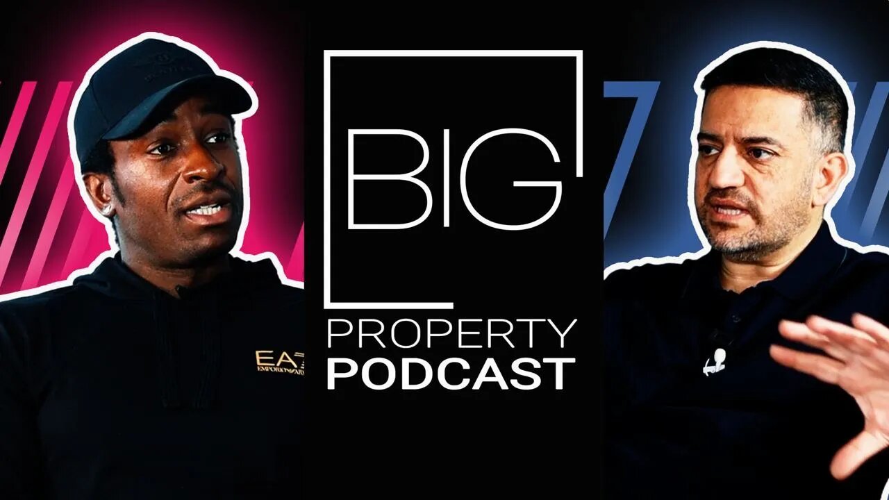 6 Figure Profits From Short Leases with Jason Patterson | BIG Property Podcast Ep 7 | Saj Hussain