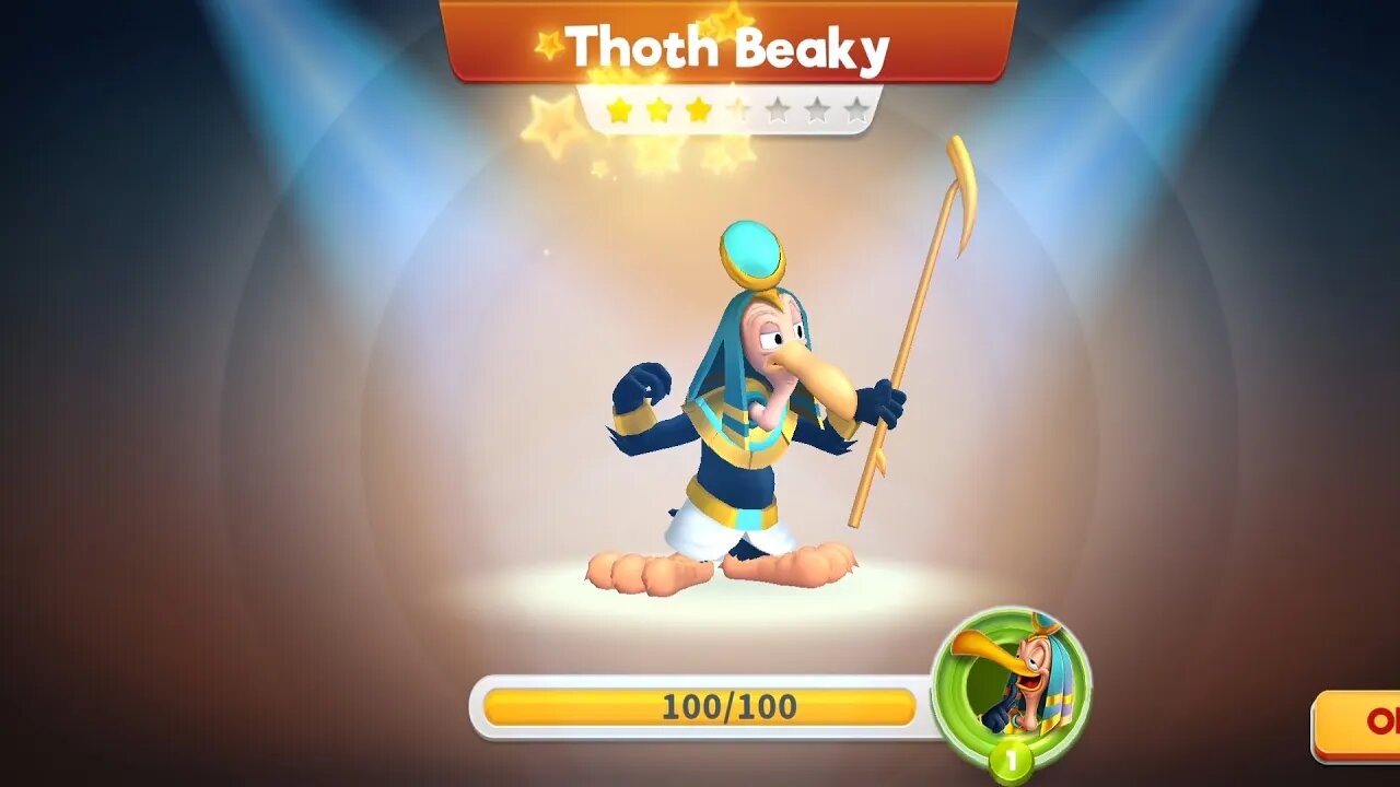 Thoth Beaky Unlocked For Free!! Looney Tunes World of Mayhem - Subscribe for more
