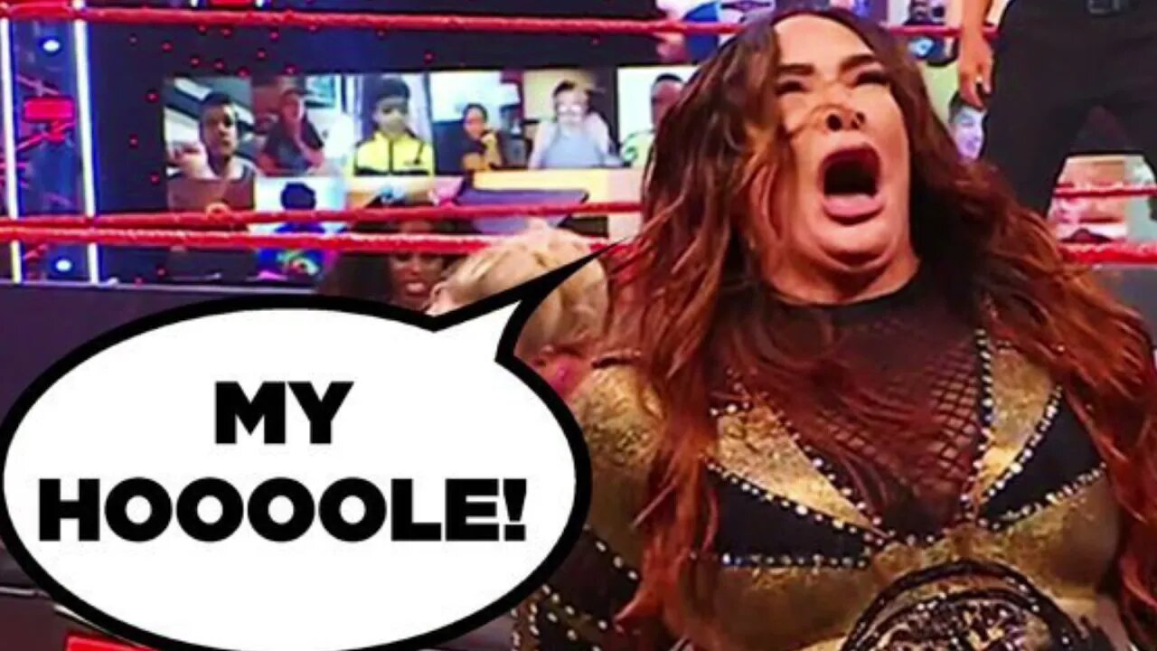 “MY HOLE” Thru Every Video Filter Tribute: NIA JAX RELEASED From WWE