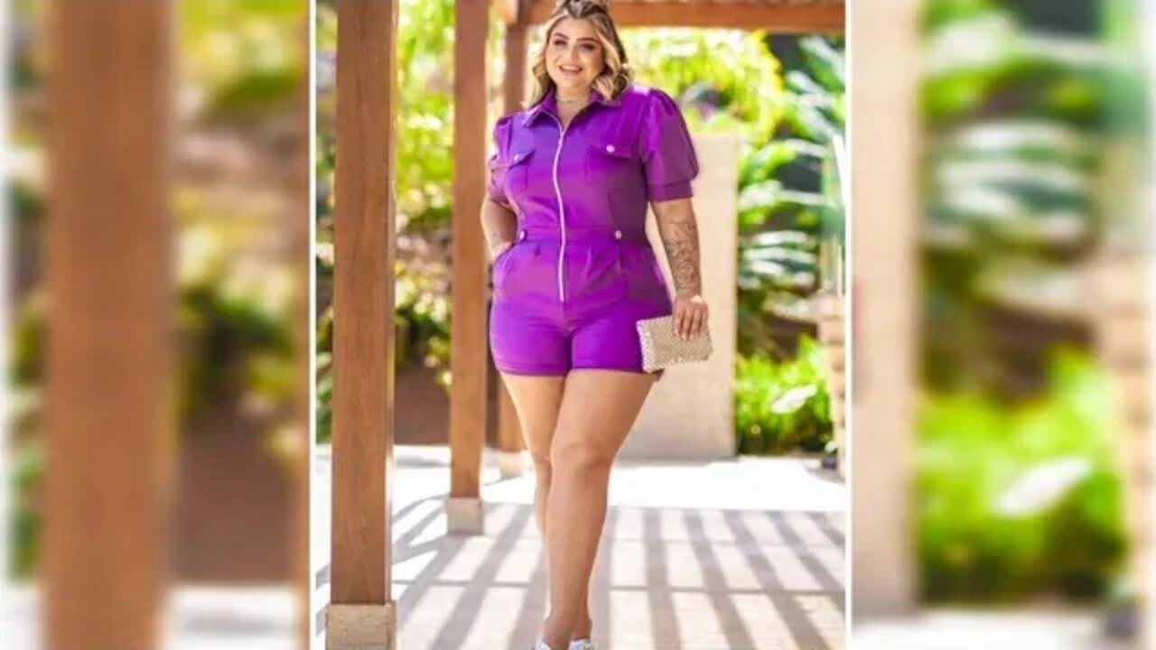 ✔️ MACAQUINHO PLUS SIZE PREMIUM