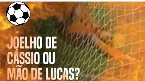 GOL FOI DE ✋ OU NÃO 🤔🤔🤔