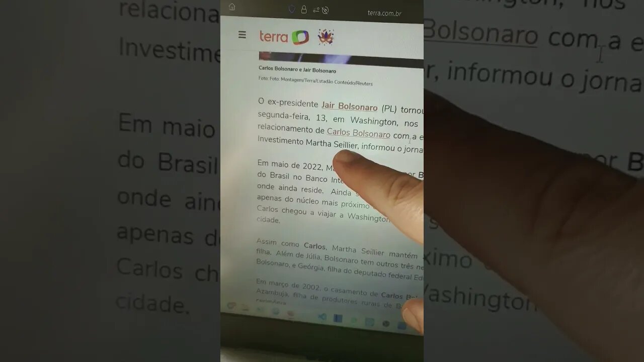 nasce 4 neta do Jair Bolsonaro... filha de Carlos (ex carluxo) ... com Martha Seillier... parabéns 👶