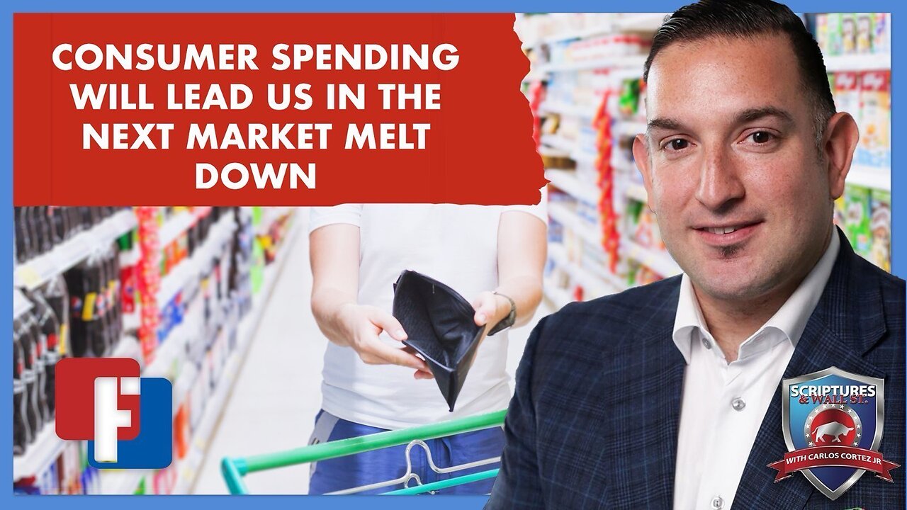 CONSUMER SPENDING WILL LEAD US IN THE NEXT MARKET MELTDOWN