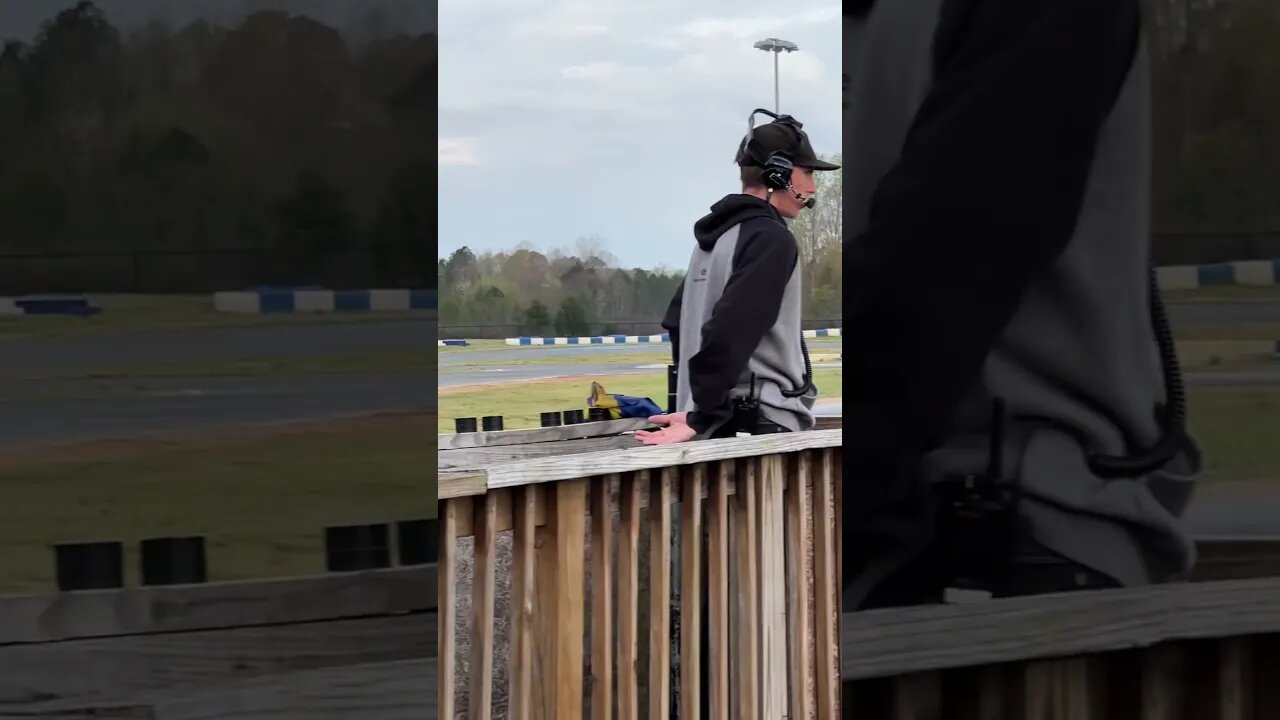 Dodging minefields #gokart #racing