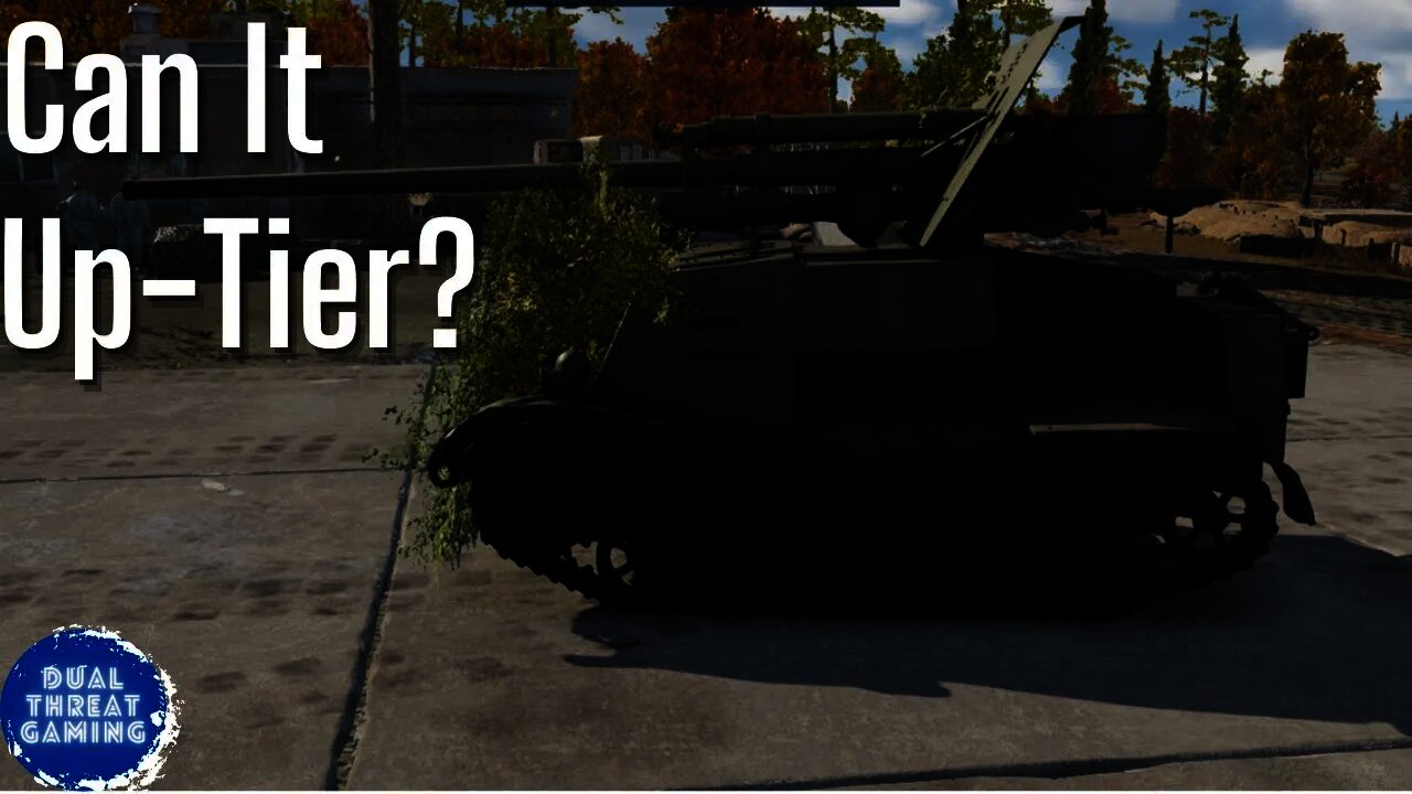 Zis-30 Can it Up-Tier? | War Thunder challenge