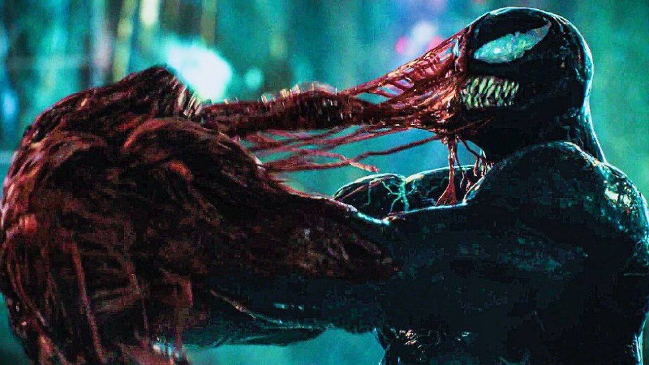 Venom vs. Carnage - The Full Fight Scene! | Venom 2: Let There Be Carnage