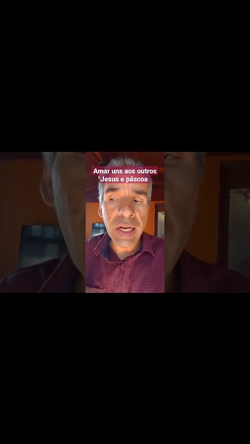 o verdadeiro sentido da páscoa é amar uns aos outros e sejam simples #shorts #amor #pascoa #jesus