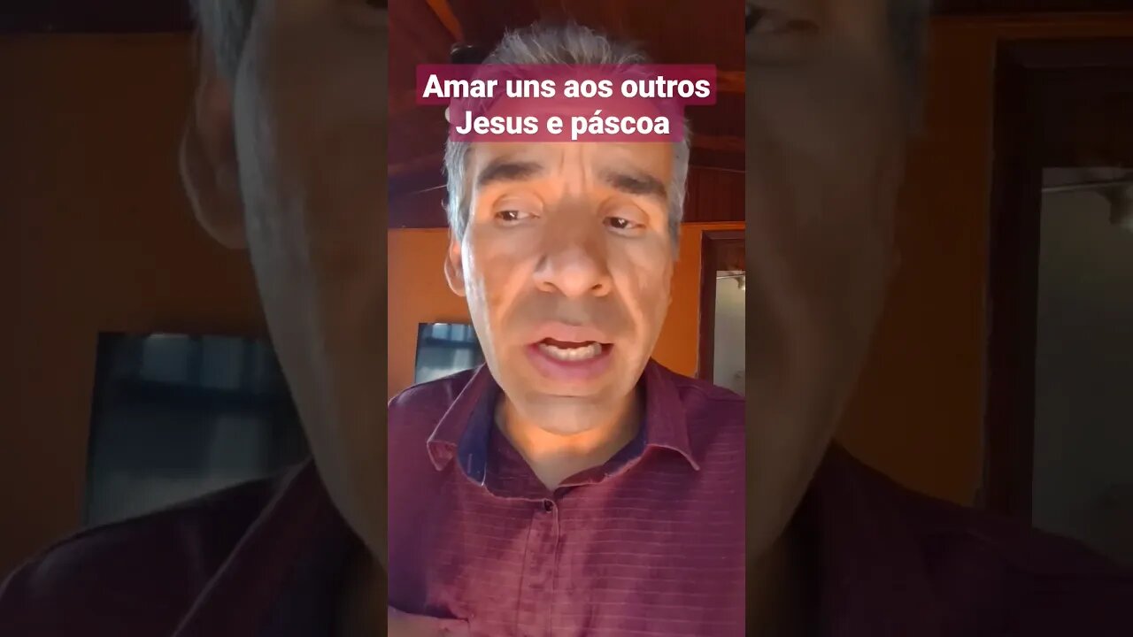 o verdadeiro sentido da páscoa é amar uns aos outros e sejam simples #shorts #amor #pascoa #jesus
