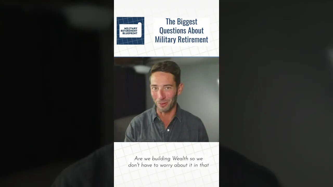 No more living paycheck to paycheck. Secure your future, beyond service.