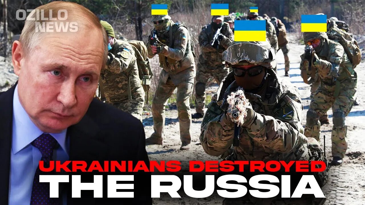 Bad News for Putin! Ukraine Destroyed Russia's Best Sabotage Group in Sumy Oblast!