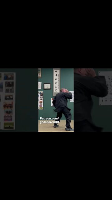 Baji elbow #martialart #kungfu #safetraining #baji