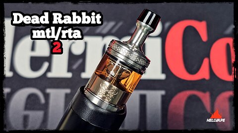 Dead Rabbit Mtl Rta 2 by Hellvape Ελληνική Παρουσίαση & Στήσιμο “Greek review“